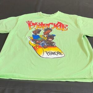 The Pharcyde Graphic Tee in Light Green